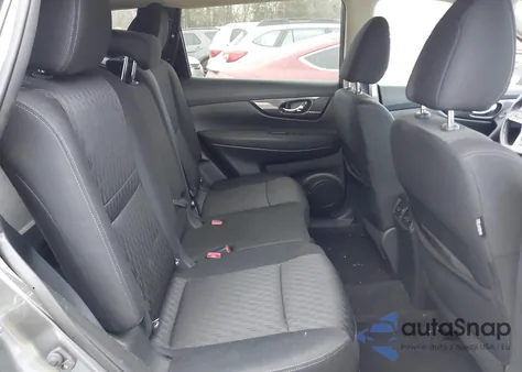 2018 Nissan Rogue Sv из США, поврежденный, VIN KNMAT2MVXJP614205